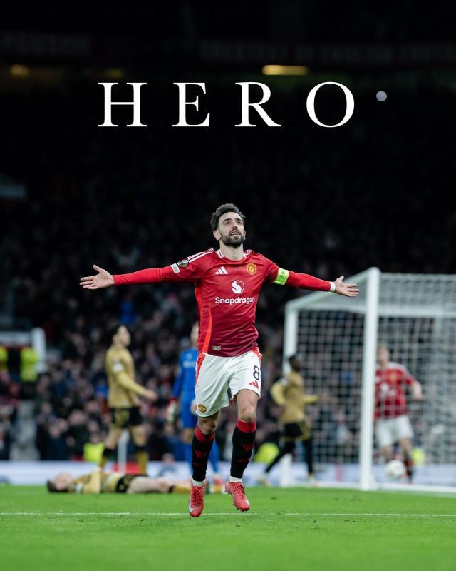 英雄联盟直播-【数说】B费欧联称王！阿莫林任内曼联最佳一战？